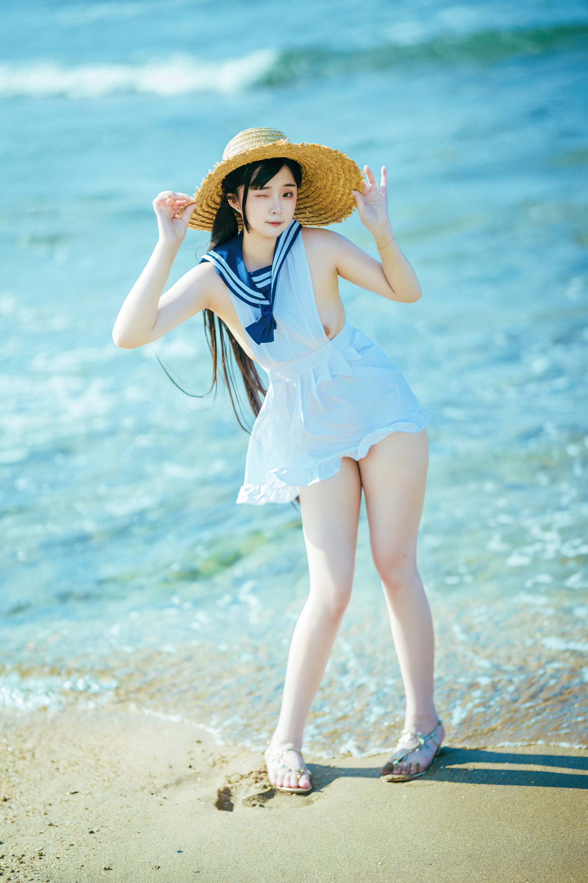 图片[1]-落落Raku – NO.024 海韵[55P]-XikXak